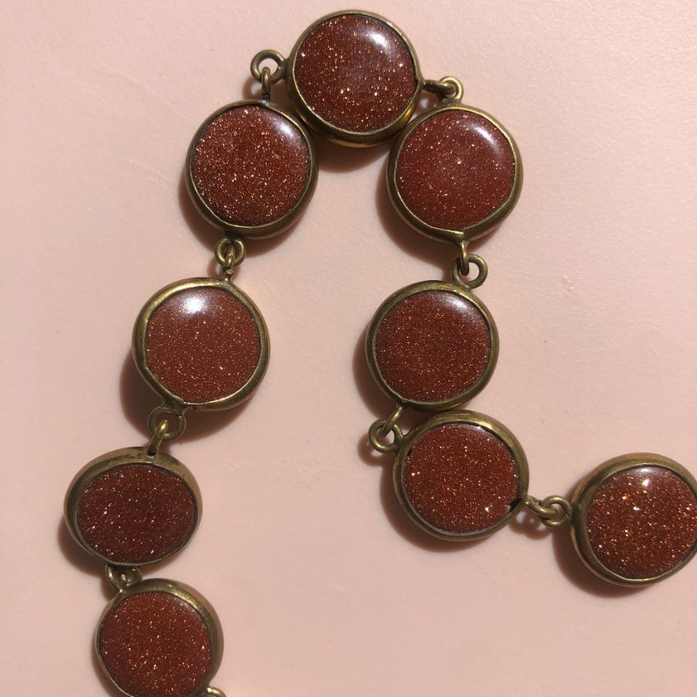 Anthropologie (Lena Bernard) Gold Choker Necklace